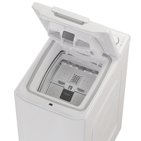 Candy TCA273D3-S machine à laver Charge par dessus 7 kg 1200 tr/min Blanc