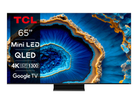 TCL C80 Series 65C809 TV 165,1 cm (65&quot;) 4K Ultra HD Smart TV Wifi Noir