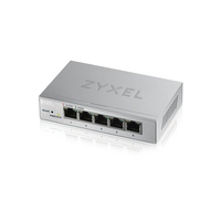 Zyxel GS1200-5 Managed Gigabit Ethernet (10/100/1000) Silber - GS1200-5-EU0101F