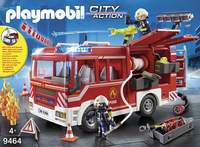 Playmobil Fourgon d&amp;quot;intervention des pompiers
