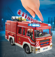 Playmobil Fourgon d&amp;quot;intervention des pompiers