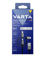 Varta 57937 101 111 Ladegerät für Mobilgeräte Universal Lightning, - 57937101111