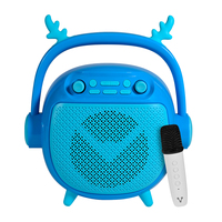 Vorago BSP-205-BL altavoz portátil y para fiesta Altavoz portátil estéreo Azul 10 W
