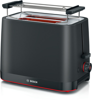 Bosch TAT3M123 Toaster 2 Scheibe(n) 950 W Schwarz