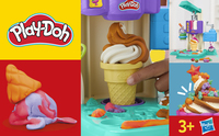 Play-Doh Rainbow Swirl Ice Cream Playset