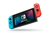 Nintendo Switch console de jeux portables 15,8 cm (6.2&quot;) 32 Go Écran tactile Wifi Bleu, Gris, Rouge