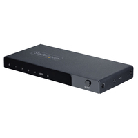 Startech 4-Port 8K HDMI Switch, HDMI 2.1 Switcher 4K 120Hz HDR10+, 8K 60Hz  ...