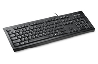 Kensington ValuKeyboard in black with USB connection