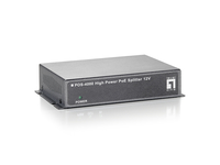 LevelOne POS-4000 Netzwerksplitter Grau Power over Ethernet (PoE) - POS-4000