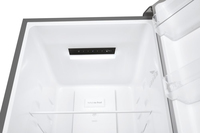 Candy CCH1T518EX Pose libre 253 L E Platine, Acier inoxydable