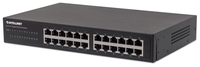 Intellinet 561273 dispositivo de redes Gigabit Ethernet (10/100/1000) Negro