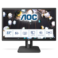 AOC AOC E1 22E1Q Computerbildschirm 54,6 cm (21.5 Zoll) 1920 x 1080 Pixel Full HD LED Schwarz https://images.icecat.biz/img/gallery_lows/54444509_2990921083.jpg