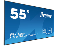 iiyama iiyama LE5540UHS-B1 Signage-Display 138,7 cm (54.6") LED 350 cd/m² 4K Ultra HD Schwarz Android 18/7 https://images.icecat.biz/img/gallery_lows/54795229_0075453101.jpg