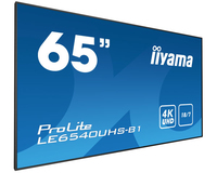 iiyama iiyama LE6540UHS-B1 Signage-Display 165,1 cm (65 Zoll) LED 350 cd/m² 4K Ultra HD Schwarz Android 18/7 https://images.icecat.biz/img/gallery_lows/54795230_8120512304.jpg