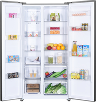 Beko GNO5322XPN frigo américain Pose libre 532 L E Acier inoxydable