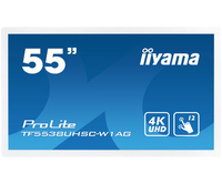iiyama iiyama ProLite TF5538UHSC-W1AG Computerbildschirm 139,7 cm (55 Zoll) 3840 x 2160 Pixel 4K Ultra HD LED Touchscreen Multi-Nutzer Weiß https://images.icecat.biz/img/gallery_lows/55230320_2037449383.jpg