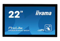 iiyama iiyama ProLite TF2234MC-B5X Computerbildschirm 54,6 cm (21.5 Zoll) 1920 x 1080 Pixel Full HD LED Touchscreen Multi-Nutzer Schwarz https://images.icecat.biz/img/gallery_lows/55230484_3856701844.jpg