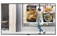 LG LG 55XS2E Signage-Display Digital Beschilderung Flachbildschirm 138,8 cm (54.6 Zoll) LED WLAN 2500 cd/m² Full HD Schwarz Web OS 24/7 https://images.icecat.biz/img/gallery_lows/55372346_0341848030.jpg
