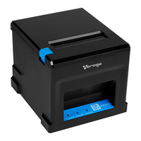 Vorago MNP-180 impresora de recibo 203 x 203 DPI Alámbrico Térmico Impresora de TPV