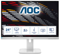 AOC P1 24P1/GR LED display 60,5 cm (23.8) 1920 x 1080 Pixel Full HD - 24P1/GR