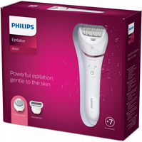 Philips 8000 series Epilator Series 8000 BRE730/10 Épilateur 100 % étanche