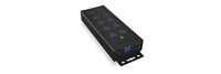 ICY BOX IB-HUB1703-QC3 USB 3.2 Gen 1 (3.1 Gen 1) Type-B 5000 Mbit/s - IB-HUB1703-QC3