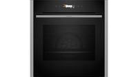 Neff N 70 B24CR71N0 four 71 L A+ Noir, Acier inoxydable