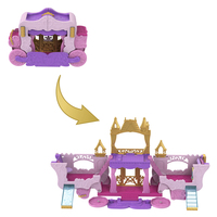 Disney Princess Princesses Disney – Coffret Transformation Carrosse en Château