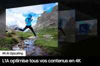 Samsung TV AI Neo QLED 55&quot; QN85D 2024, 4K