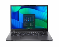 Acer TravelMate P2 TMP214-55-G2-732S Intel® Core™ i7 i7-1355U Computadora portátil 35.6 cm (14") WUXGA 16 GB DDR5-SDRAM 512 GB SSD Wi-Fi 6 (802.11ax) Windows 11 Pro Gris