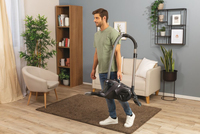 Hoover HP321PAF 011 2 L Aspirateur réservoir cylindrique Sec 850 W Sans sac