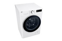 LG F94R50WHS machine à laver Charge avant 9 kg 1400 tr/min Blanc