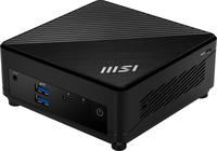 MSI Cubi 5 12M-021BDE 0.66L sized PC Schwarz i5-1235U - 936-B0A811-021