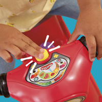 Play-Doh Pizza Delivery Scooter Playset Scooter à roulettes