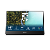 Philips Philips 3000 series 16B1P3302D/27 Computerbildschirm 39,6 cm (15.6") 1920 x 1080 Pixel Full HD LCD Schwarz https://images.icecat.biz/img/gallery_lows/56f242c0386349f42fd8a3a3b4d2c49a.jpg