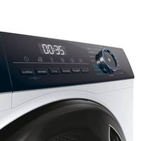 Haier I-Pro Series 3 HWD80-B14939 machine à laver avec sèche linge Pose libre Charge avant Blanc D