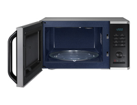 Samsung MG23K3515AS micro-onde Comptoir Micro-ondes grill 23 L 800 W Noir, Argent
