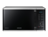 Samsung MG23K3515AS micro-onde Comptoir Micro-ondes grill 23 L 800 W Noir, Argent