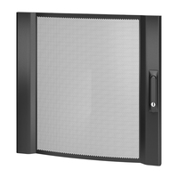 APC Netshelter SX 12U 600MM Wide Perforated Curved Door Black