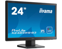 iiyama iiyama ProLite X2485WS-B3 Computerbildschirm 61,2 cm (24.1") 1920 x 1200 Pixel WUXGA LED Schwarz https://images.icecat.biz/img/gallery_lows/57958554_2739626329.jpg