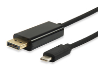 Equip 133467 Videokabel-Adapter 1,8 m USB Typ-C DisplayPort Schwarz - 133467