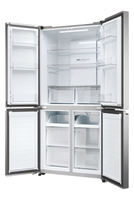 Haier Cube 83 Serie 3 HCR3818ENMM frigo américain Autoportante 467 L E Acier inoxydable