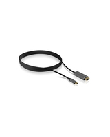 ICY BOX IB-CB020-C HDMI-Kabel 1,8 m HDMI Typ A (Standard) Schwarz, - IB-CB020-C