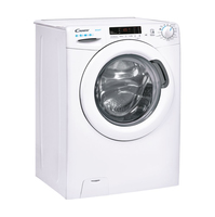 Candy Smart CS 14102DW4/1-47 machine à laver Charge avant 10 kg 1400 tr/min B Blanc