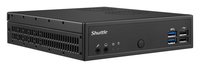 Shuttle XPC slim Barebone DH02U, Intel Celeron 3865U, 4x HDMI 2.0b 1x - PIB-DH02U001