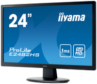iiyama iiyama ProLite E2482HS-B1 Computerbildschirm 61 cm (24 Zoll) 1920 x 1080 Pixel Full HD LED Schwarz https://images.icecat.biz/img/gallery_lows/58522705_7337348214.jpg