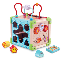 VTech Play Green CUBE NATURE INTERACTIF