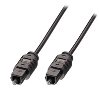 Lindy 35214 Audio-Kabel 5 m Toslink Schwarz - 35214