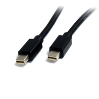 Startech.COM 6FT Mini Displayport 1.2 Cable - MDP TO MDP Cable - 4K X 2K, LTW
