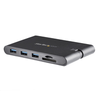 StarTech.com USB C Multiport Adapter, USB Type-C Mini Dock with HDMI 4K or  ...